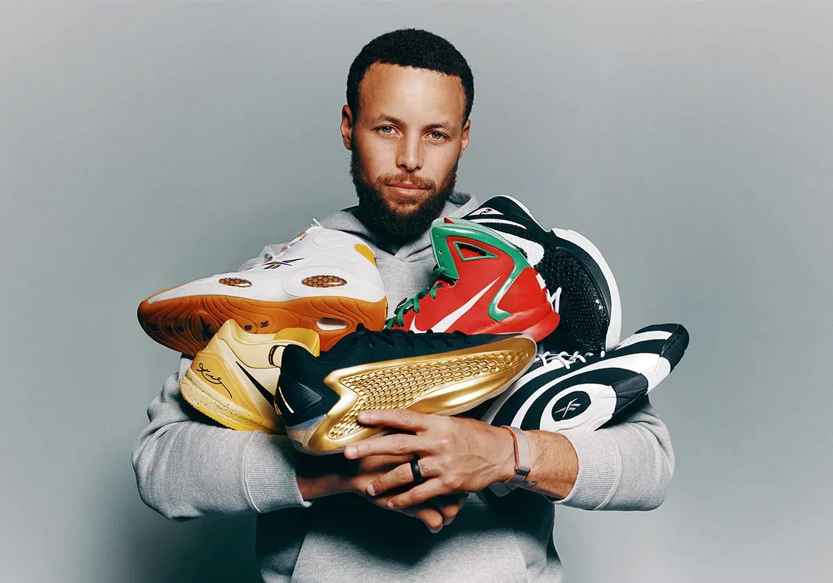 Stephen Curry met 70 paires de chaussures aux enchères !