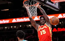 Atlanta met fin à la belle série des Hornets