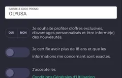 Code promo OlyBet OLYUSA : jusqu’à 100 € de bonus en Septembre 2026