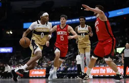 Bilal Coulibaly brille pour rien face aux Rockets