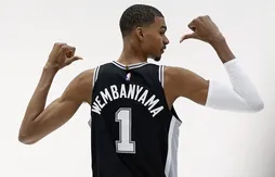 Meneur, ailier, pivot… Victor Wembanyama ne voit aucune limite à son rôle sur le terrain