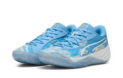 Les pieds dans les nuages avec la Puma All-Pro Nitro “Dennis Schröder”
