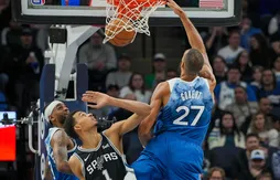 Les Spurs de Victor Wembanyama largement dominés à Minnesota