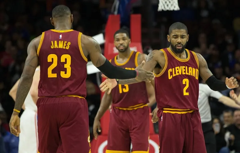Si LeBron James a fini le boulot en signant un nouveau triple-double, son 45e en carrière (26pts, 10rbds, 13pds), Love (25pts, 11rbds) et Irving (39 pts) ont également été précieux pour venir à bout de Philly