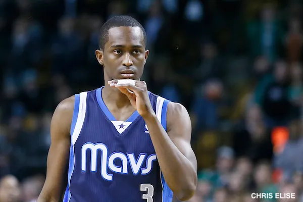 Rodrigue Beaubois avec les Mavericks