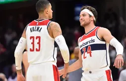 Les Wizards perdent Corey Kispert