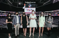 Les Raptors et les Kings ont mis les femmes en avant aux commentaires