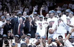 Basket USA vous emmène dans le vestiaire de Miami après le titre