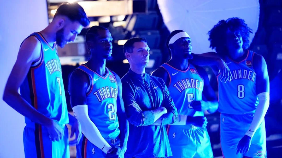 Shai Gilgeous-Alexander et le Thunder