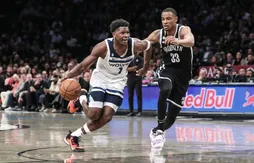 Les Wolves se donnent de l’air à Brooklyn