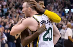 Le Jazz résiste à un énorme Paul George (48 pts)