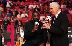 Dwyane Wade, une statue symbole de son lien avec le Heat