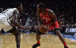 Présaison : le duo Leonard-Green s’éclate face aux Nets
