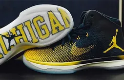 Jordan Brand : des superbes Air Jordan XXX1 pour Michigan et North Carolina