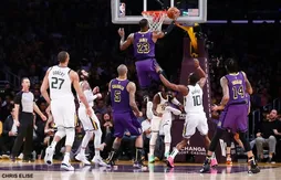 LeBron James et Brandon Ingram enfoncent le Jazz