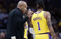 D’Angelo Russell et Darvin Ham, une relation en chantier