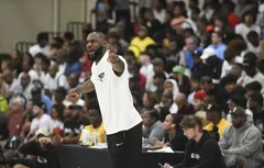 Quand LeBron James et Chris Paul coachent en U17