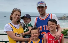 Vivre et partager une saison NBA au rythme des 30 franchises : le grand défi d’une famille basque