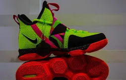 Nike : la LeBron 14 se met au catch !