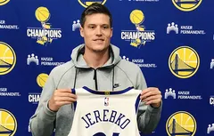 Jonas Jerebko pense que ses qualités de shooteur vont aider les Warriors