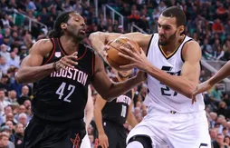 Utah – Houston : Rudy Gobert casse la baraque !