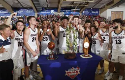 NCAA : Gonzaga résiste à Duke et remporte le Maui Invitational
