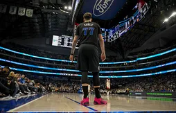 Le MVP de la nuit | Luka Doncic, pouce bleu