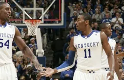 Résumé de la semaine en NCAA: le Kentucky de John Wall domine North Carolina