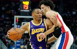 Malgré l’expulsion de LeBron James, les Lakers renversent les Pistons !