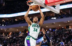 Giannis Antetokounmpo a la peau des Grizzlies