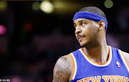 Carmelo Anthony apprécie la pause du All-Star Weekend