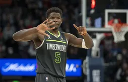 Anthony Edwards sera bien là face au Jazz