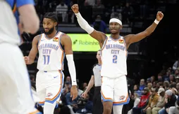 Shai Gilgeous-Alexander sort le très grand jeu à Memphis