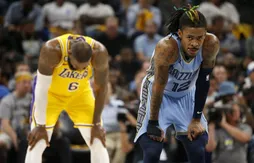 Les Grizzlies imposent leur loi aux Lakers pour forcer un Game 6