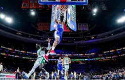 Matisse Thybulle sur la touche après sa chute spectaculaire