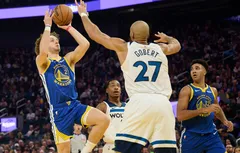 Le duo Rudy Gobert – Julius Randle trop puissant pour Golden State