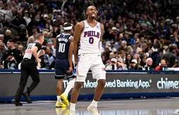 Tyrese Maxey comme chez lui à Dallas