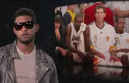 Le buzz du jour : Usher se moque des remplaçants en NBA