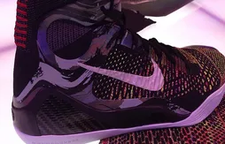 Kobe Bryant porte les Kobe 9 à l’entraînement