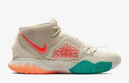 Nike : sable et teintes pastel pour la Kyrie 6 dédiée aux Indiens d’Amérique