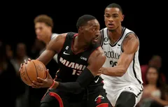 Nic Claxton veut suivre la même trajectoire que Bam Adebayo