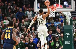 Soirée record et houleuse pour Giannis Antetokounmpo : 64 points face aux Pacers !