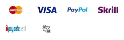 Moyens de paiement Olybet