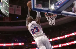 LeBron James savoure ses premiers pas à Philadelphie