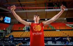 Sergio De Larrea, fan des Mavericks avant d’en porter le maillot