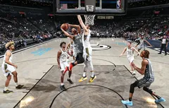 Timothé Luwawu-Cabarrot marque des points chez les Nets