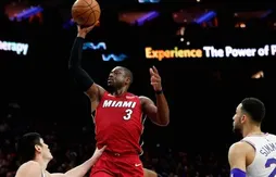 Pour Dwyane Wade, ce sera le Heat ou la retraite