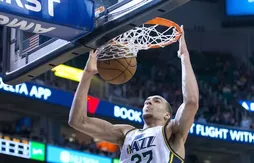 Utah – Denver : un record à la perfection pour Rudy Gobert