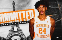 NCAA : le Français Quentin Diboundje s’engage à Tennessee