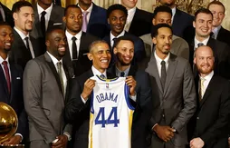 Les Warriors en visite à la Maison-Blanche le 17 janvier ?